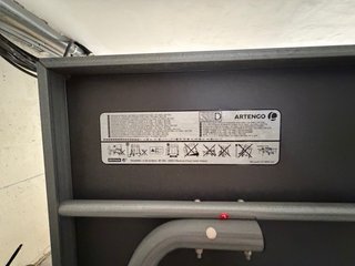 Mesa Ping Pong Plegable Exterior PPT 530