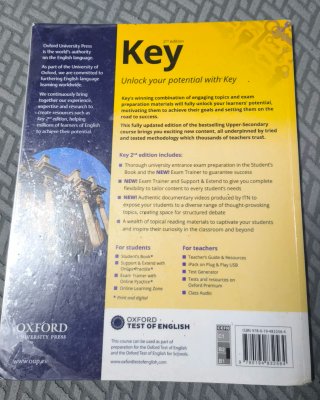 Key Bachillerato 2e 1 Student Book (Spain)