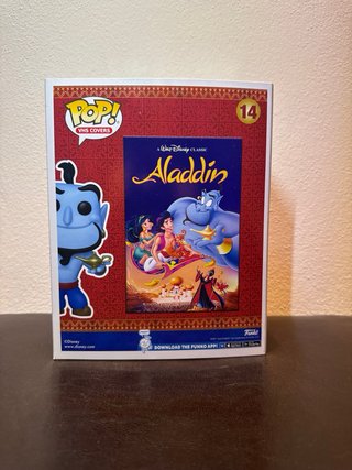 Funko Pop Aladdin Genie With Lamp Amazon Exclusive