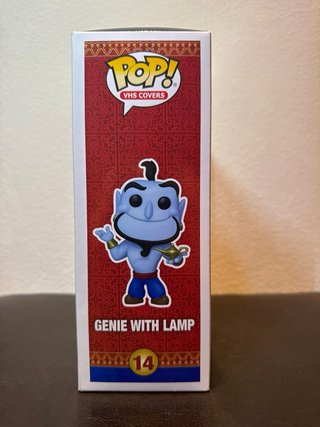 Funko Pop Aladdin Genie With Lamp Amazon Exclusive