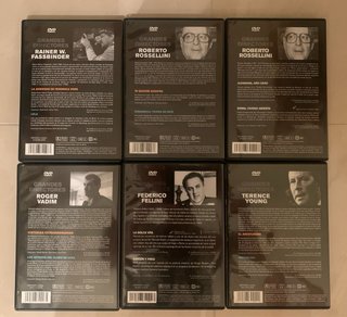 Pack 12 Películas DVD Grandes Directores Cine
