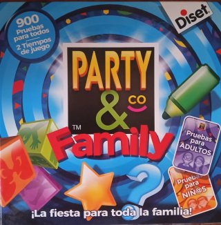Party & Family Juego de Mesa