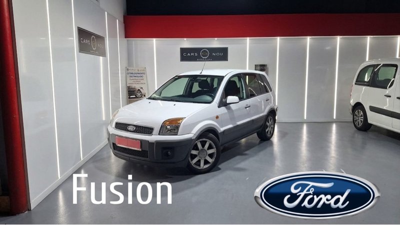 Ford Fusion 2007 - foto 1
