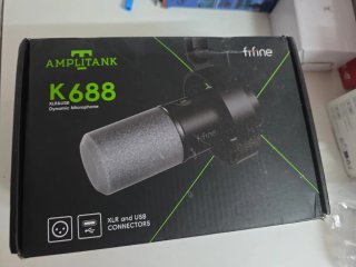 Microfono Fifine Negro