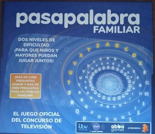 Pasapalabra Familiar Juego de Mesa