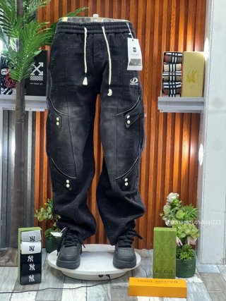 Pantalones vaqueros grises CMOTATE