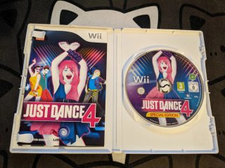 Just Dance 3 e 4 per Nintendo Wii e Wii U