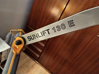 Grúa para personas Sunlift 130 E.