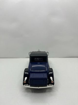 Modellino Cadillac Roadster 1931 Blu 1:24