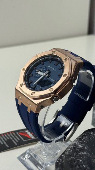 Casio G-Shock GMA-2100 MOD CASIOAK Bronce / Azul