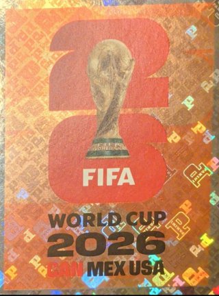 Cromo Mundial FIFA 2026 FWC6