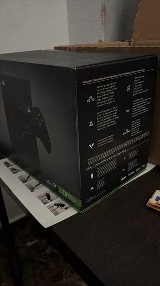 Xbox Series X Edizione Galaxy 2TB Sigillata