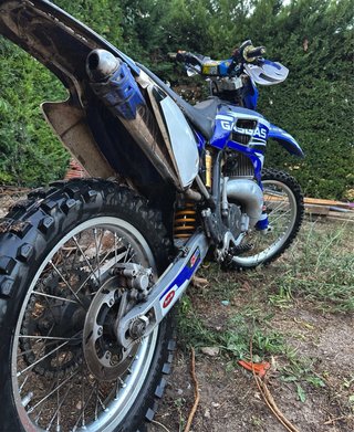 MOTO ENDURO GASGAS EC 250 2T MATRICULADA