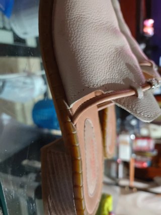 Sandalias Condur Beige/Rosa