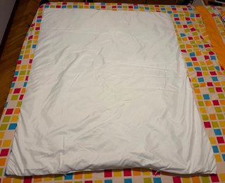 Edredón nórdico cuna blanco