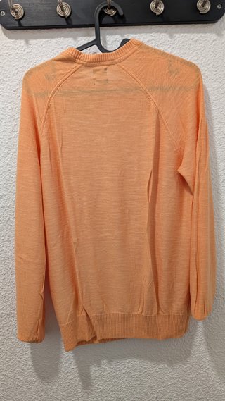 Jersey Dan John Mezcla Lino Talla M Naranja