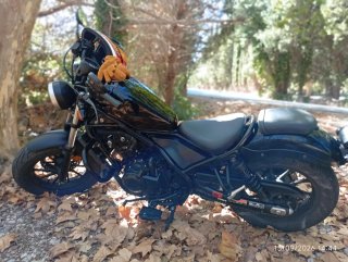 Honda Rebel 500 Negra