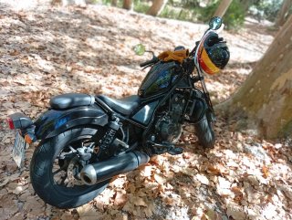Honda Rebel 500 Negra