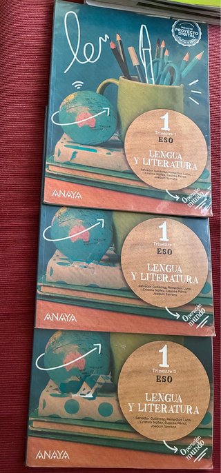 Lengua y literatura 1 ESO