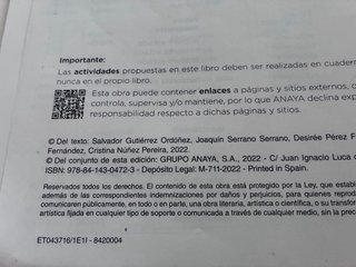 Lengua y literatura 1 ESO