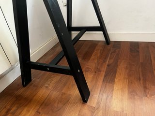 Tavolo da scrivania in vetro Ikea