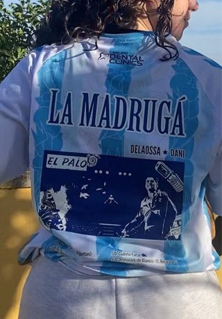 Camisetas Personalizadas Fútbol Málaga Delaossa