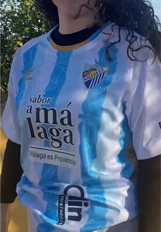 Camisetas Personalizadas Fútbol Málaga Delaossa