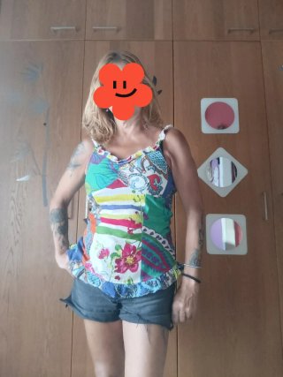 Camiseta 101 Idees Multicolor