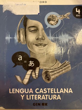 Lengua castellana y literatura Geniox