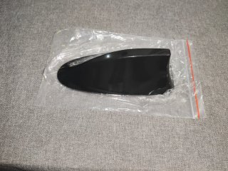 Antena Tiburón Negra Coche