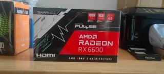 Sapphire RX 6600 Pulse 8GB GDDR6