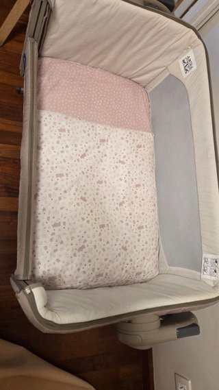 Minicuna colecho Chicco Next2Me Magic Evo Beige