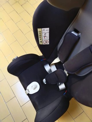 Silla Coche Star Ibaby Isofix Giratoria 360°