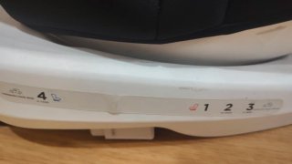 Silla Coche Star Ibaby Isofix Giratoria 360°
