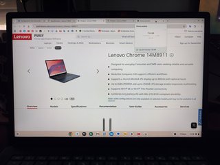 Lenovo Chromebook Azul