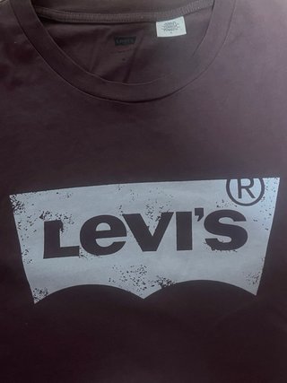 Camiseta Levi's Marrón Talla M