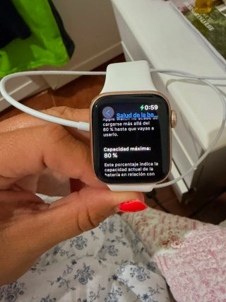 Apple Watch SE Oro Blanco