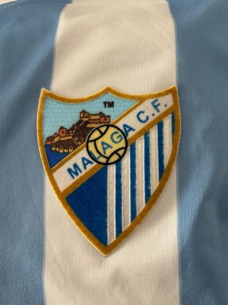 Camiseta Málaga CF 2012-2013 Champions