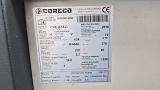 Vitrina Expositora Refrigerada CORECO 2016