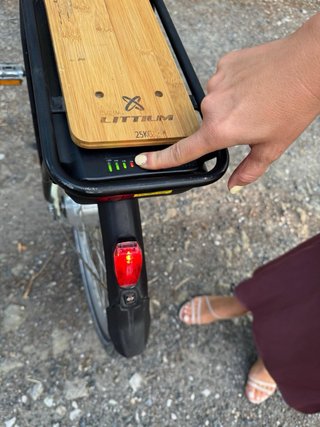 Bicicleta Eléctrica Litium Berlin
