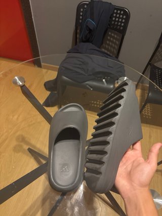 Yeezy Slides Originales Talla 41 Grises