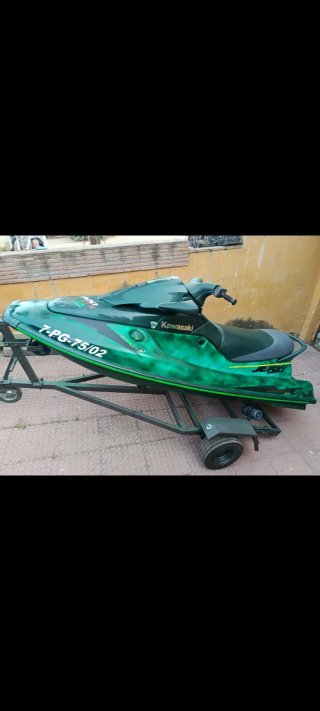 Moto de agua Kawasaki 900 STX