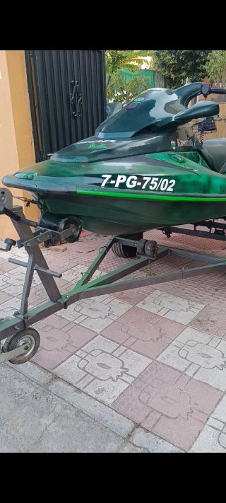Moto de agua Kawasaki 900 STX