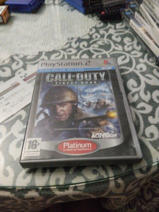 Call of Duty: Finest Hour PS2