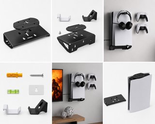 Soporte PS5 Slim Negro