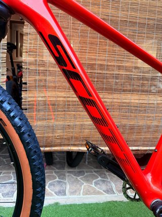 SCOTT SCALE CARBONO FOX