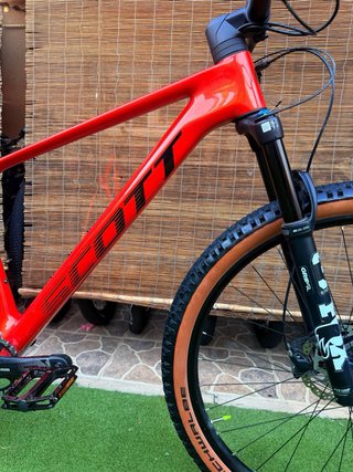 SCOTT SCALE CARBONO FOX