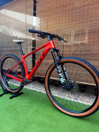 SCOTT SCALE CARBONO FOX
