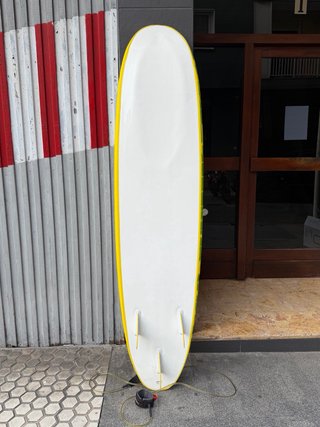 Tabla de surf 7' amarilla