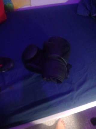 Kit Boxeo MMA Kickboxing Muay Thai y saco de boxeo